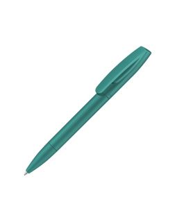 Шариковая ручка из пластика Coral, бирюзовый