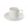 Кофейная пара прямой формы Espresso, 100мл, белый