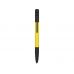 Ручка-стилус металлическая шариковая многофункциональная (6 функций) Multy, желтый