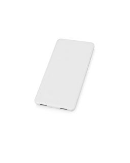 Портативное зарядное устройство Blank с USB Type-C, 5000 mAh, белый