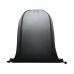 Сетчатый рюкзак Oriole со шнурком и плавным переходом цветов, черный
