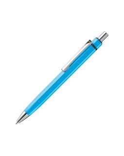 Ручка шариковая шестигранная UMA Six, голубой