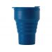 Силиконовый складной стакан GoCup, индиго