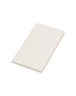 Блокнот А5 Softy 13*20,6 см в мягкой обложке, белый