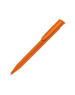 Ручка пластиковая шариковая  UMA Happy, оранжевый