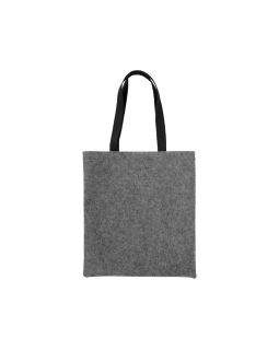 Сумка для шопинга Felt из RPET-фетра, серый-foto4