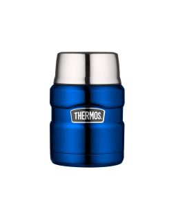 Термос из нерж. стали тм THERMOS SK3020-BL Food Jar 0.710L, синий