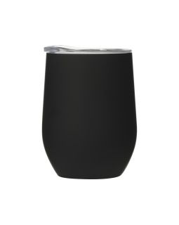 Термокружка Vacuum mug C1, soft touch, 370мл, черный-foto3