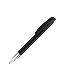 Шариковая ручка из пластика Coral SI, черный