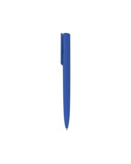 Ручка пластиковая шариковая Taper Solid, матовый синий-foto3
