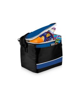Спортивная сумка-холодильник Levi, черный/ярко-синий