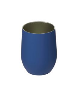 Термокружка Vacuum mug C1, soft touch, 370мл, синий-foto2