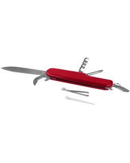Карманный 9-ти функциональный нож Emmy, красный