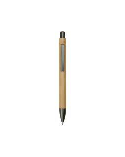 Ручка бамбуковая шариковая Tender Bamboo, темно-серый-foto2