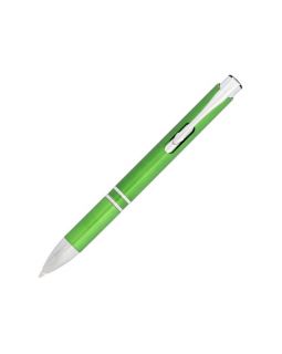 Шариковая ручка Moneta из АБС-пластика, зеленый