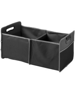 Органайзер-гармошка для багажника, черный/серый