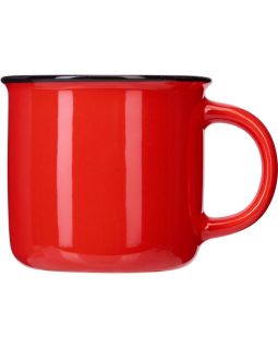 Кружка с каймой Countryside M, красный 410ml-foto2