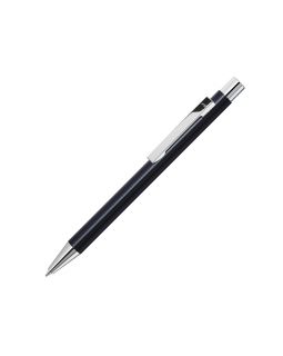 Ручка шариковая металлическая Straight SI, черный