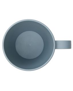 Кружка из пшеничного волокна Morning, 400 мл, серо-голубой 430C-foto3