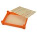 Подарочная деревянная коробка, оранжевый