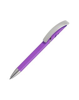 Шариковая ручка Starco Color, фиолетовый
