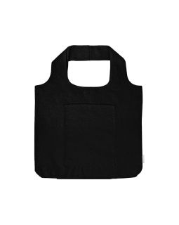 Сумка-шоппер Vest из хлопка 340 г/м2, черный-foto3