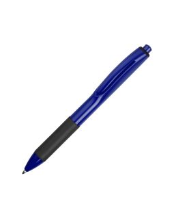 Ручка пластиковая шариковая Band, синий/черный