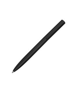 Шариковая металлическая ручка Minimalist софт-тач, черный