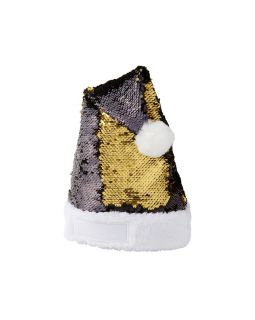 Рождественская шапка Sequins, черный-foto3