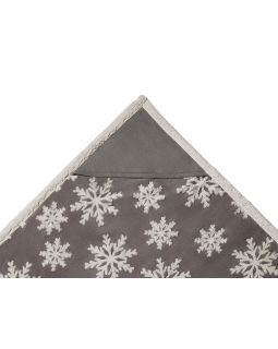 Плед Snowflake новогодний-foto6