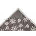 Плед Snowflake новогодний