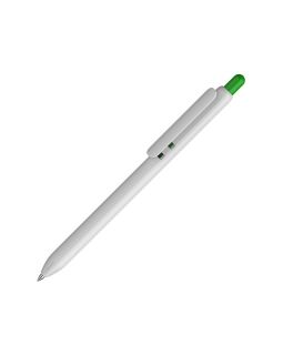 Шариковая ручка Lio White, белый/зеленый