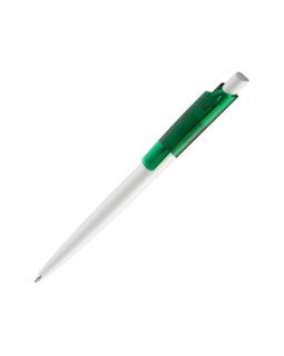 Шариковая ручка Vini White Bis, белый/зеленый
