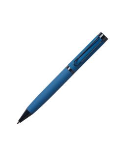 Подарочный набор из 2-х ручек Black Lama soft-touch, темно-синий-foto7