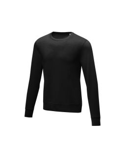 Мужской свитер Zenon с круглым вырезом, черный
