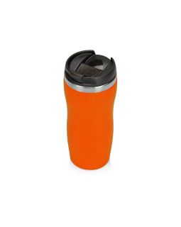 Термокружка Double wall mug C1, soft touch, 350 мл, оранжевый Термокружка Double wall mug C1, soft touch, 350 мл, оранжевый