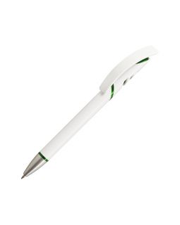 Шариковая ручка Starco Metalic, зеленый