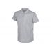 Рубашка поло First 2.0 мужская, серый меланж