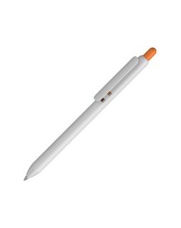 Шариковая ручка Lio White, белый/оранжевый