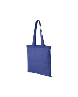 Хлопковая сумка Madras, ярко-синий