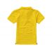 Рубашка поло Calgary детская, желтый