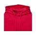 Charon Мужская толстовка с капюшоном, красный