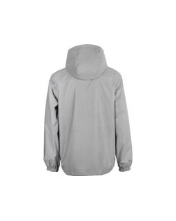 Ветровка светоотражающая 2XL, серебристый-foto9