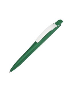 Ручка шариковая пластиковая Stream KG, зеленый
