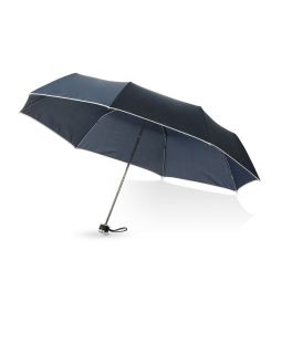 Зонт складной Линц, механический 21, темно-синий