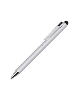 Металлическая шариковая ручка To straight SI touch, серебристый