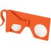 Мини виртуальные очки с клипом, оранжевый
