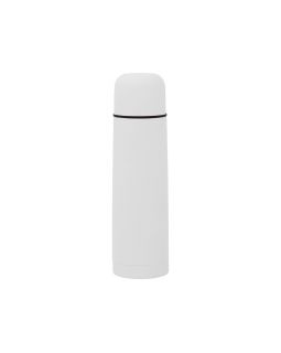 Термос Ямал Soft Touch с чехлом, 500мл, белый-foto5