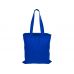Сумка для шопинга Carryme 140 хлопковая, 140 г/м2, синий