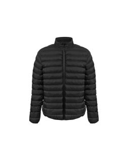 Стеганая куртка Uniqloud, черный